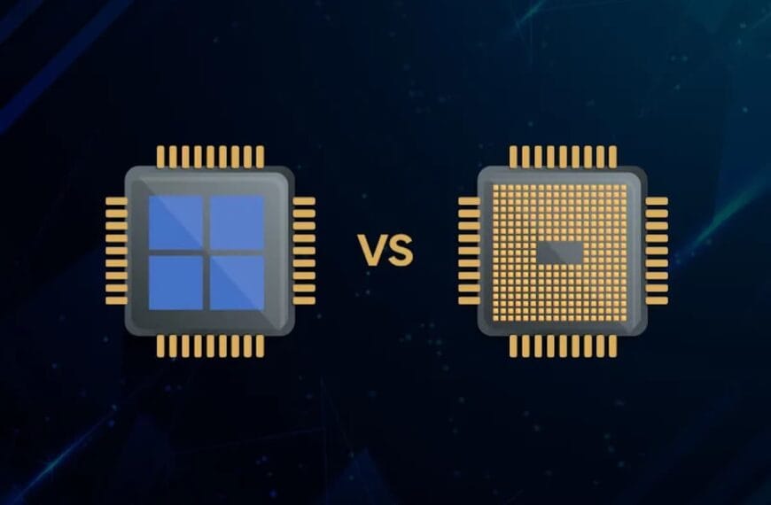 Kent u het verschil tussen CPU en GPU?