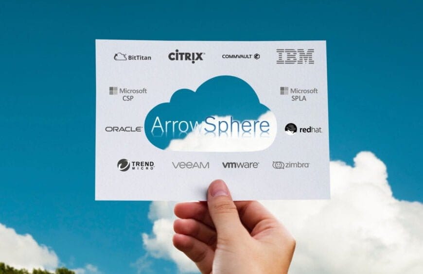 Arrow tekent wereldwijde distributieovereenkomst voor TruScale Infrastructure-as-a-Service van Lenovo