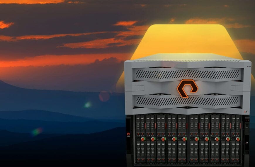 Pure Storage opent een nieuw tijdperk voor de opslag van niet-gestructureerde gegevens met FlashBlade//E.