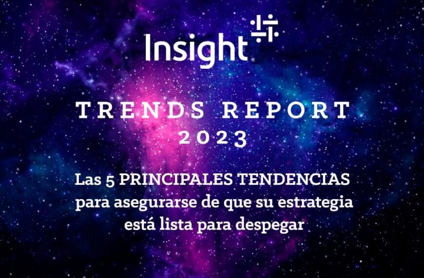 Het Insight Trends Report benadrukt de sleutel-IT-onderwerpen voor 2023.