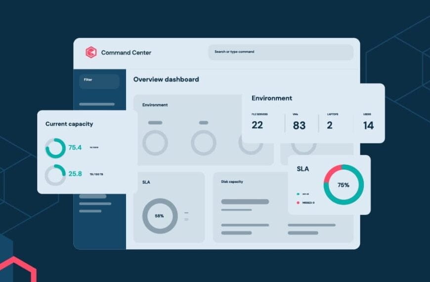 Commvault kondigt een nieuwe versie van zijn platform aan om de veilige bescherming van gegevens in hybride multi-cloudomgevingen uit te breiden.