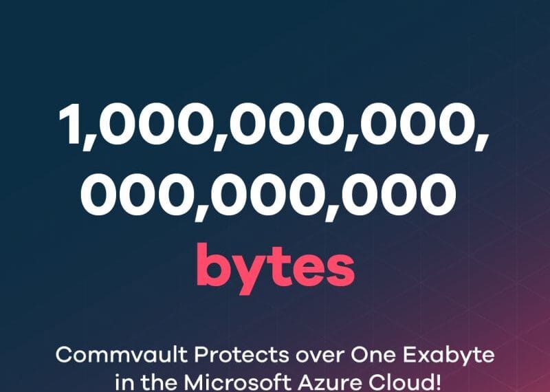 Commvault en Microsoft, samenwerking die kosten bespaart voor klanten.