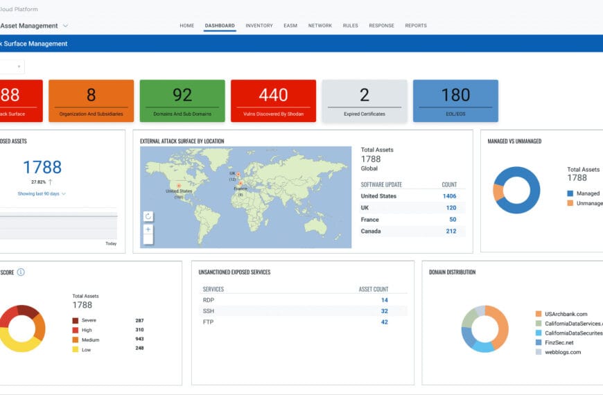 Qualys en Cowbell breiden hun samenwerking uit om risk assessment in de cyberverzekeringsbranche te optimaliseren.