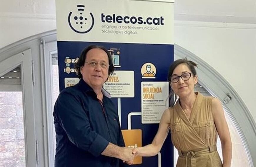 InÃ©s Garriga RodrÃ­guez neemt het stokje over van Salvador Ramon i PaulÃ­ als directeur van Telecos.cat.