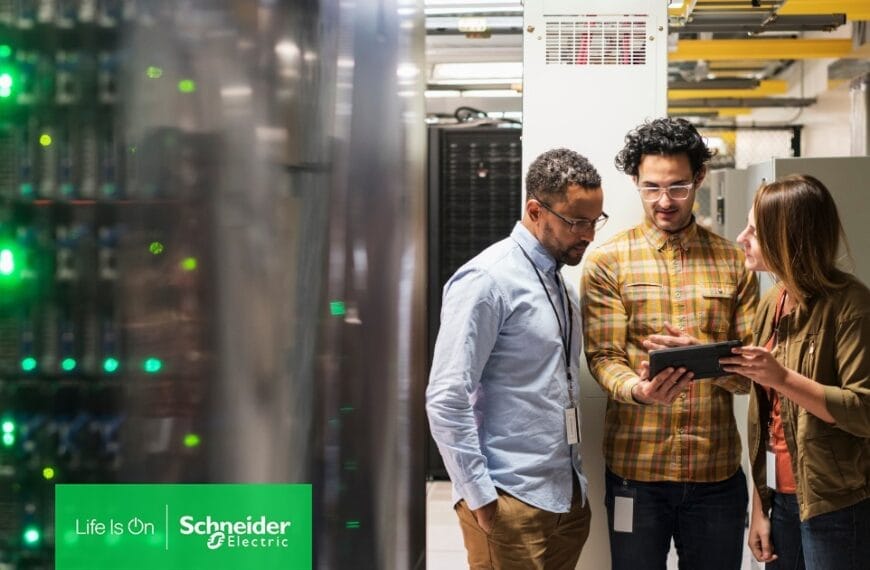 Schneider Electric lanceert managed security services voor operationele omgevingen.