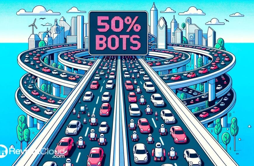 Rapport van Barracuda onthult dat 50% van het internetverkeer wordt gegenereerd door bots.