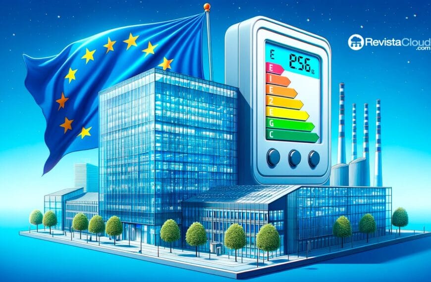 De nieuwe Europese Richtlijn verlangt meer energiecontrole in Datacenters.