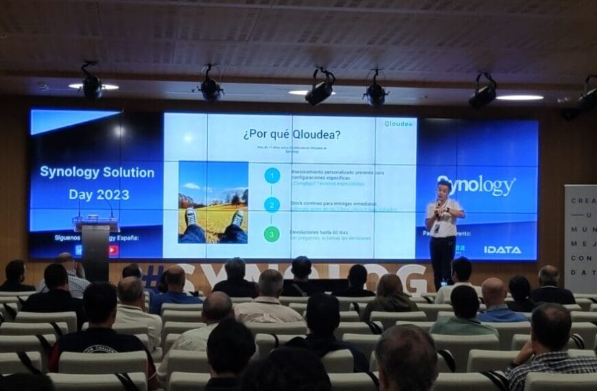 Synology onthult sleutels voor gegevensbescherming en videobeveiliging voor bedrijven tijdens de Synology Solution Day.