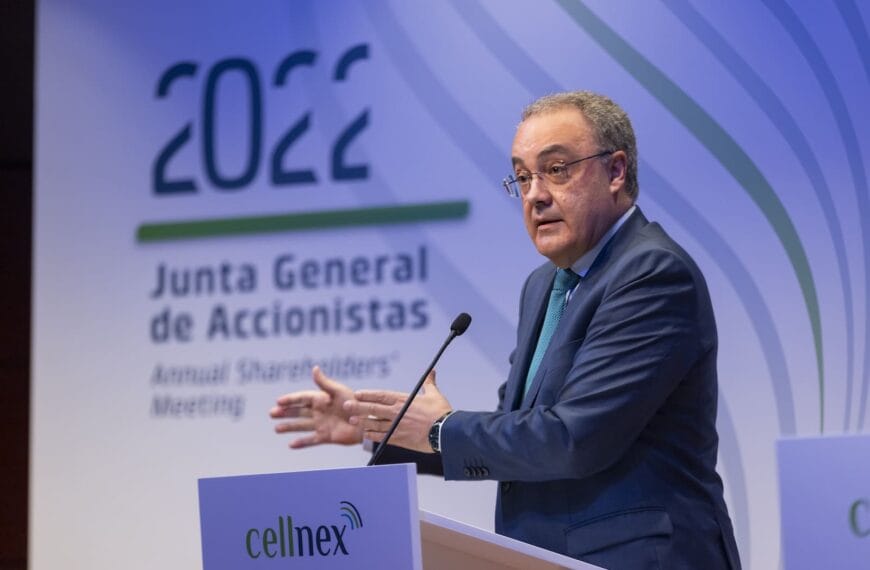 TobÃ­as MartÃ­nez, voormalig CEO van Cellnex, sluit zich aan bij Antin Infrastructure Partners als Senior Adviseur.