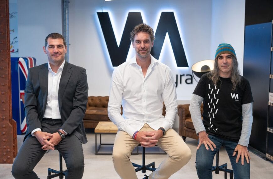 Wayra, Iker Casillas en Pau Gasol ondersteunen de toekomst van sport, gezondheid en welzijn met GameChangers3.