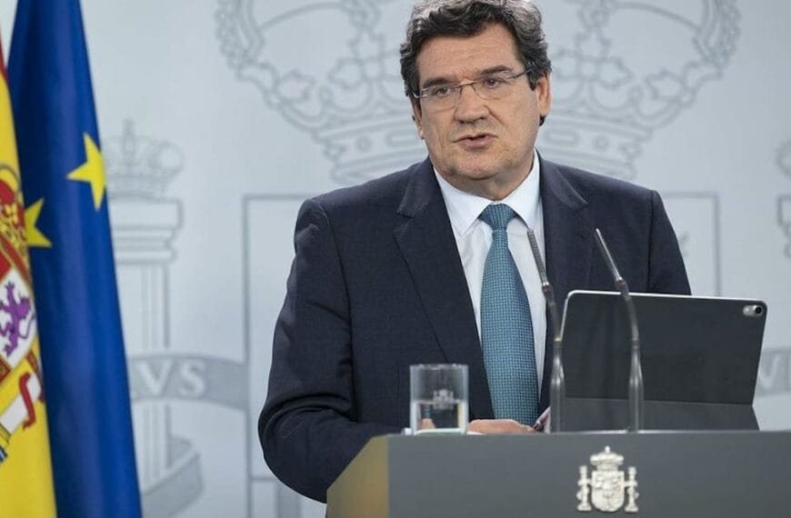 Spain DC viert de oprichting van het Ministerie van Digitale Transformatie in Spanje.