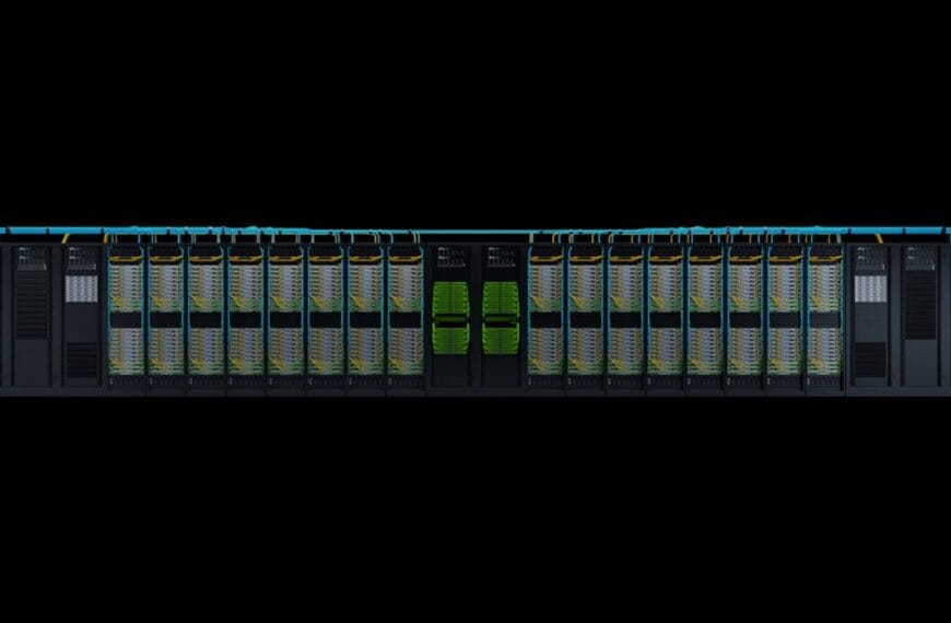 Nvidia revolucioneert de supercomputing met de superchip GH200.
