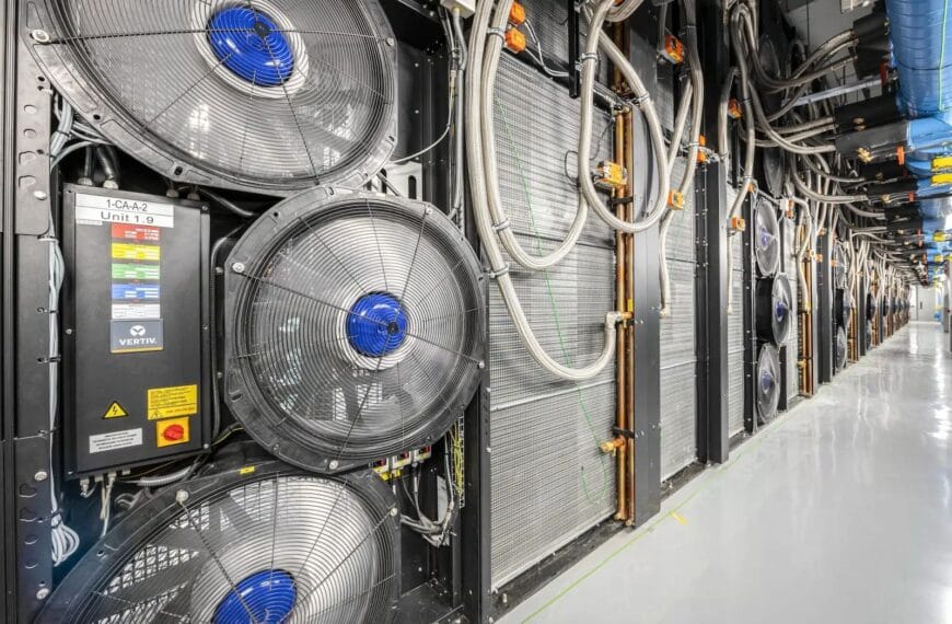 De evolutie van koeling in datacenters: efficiÃ«ntie en dichtheid op de proef gesteld