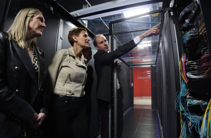 Navarra stimuleert de digitale transformatie met een miljoeneninvestering in haar Datacentrum
