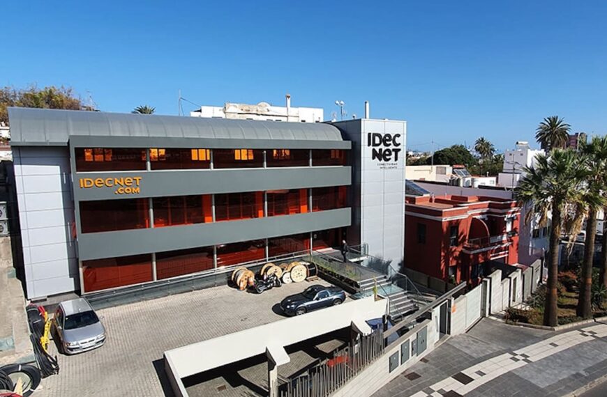 Groep Aire versterkt zijn aanwezigheid op de Canarische Eilanden met de integratie van Idecnet