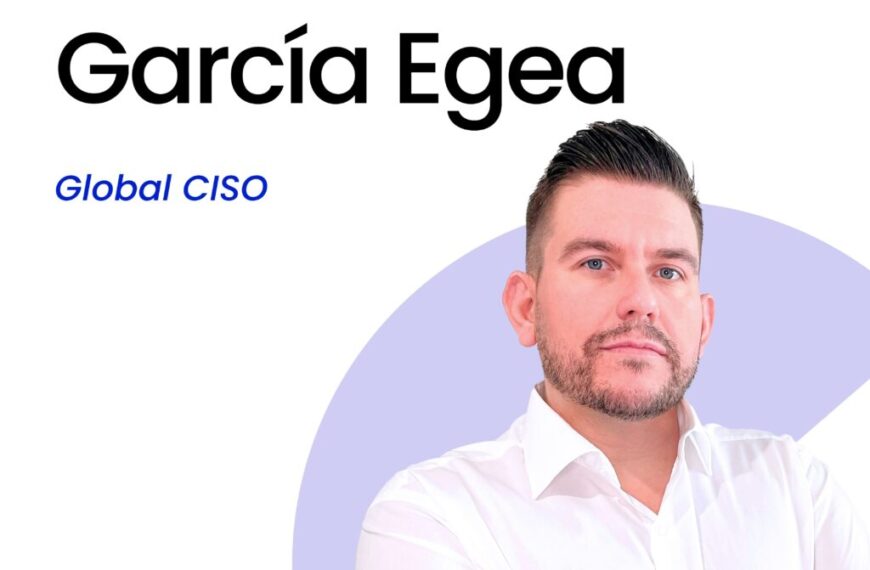 BeDisruptive benoemt Nacho GarcÃ­a Egea als nieuwe Global CISO.