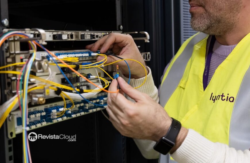 Lyntia, Nokia, OFS | Furukawa Solutions en Digital Realty, pioniers in het in gebruik nemen van “holle kern” glasvezel.