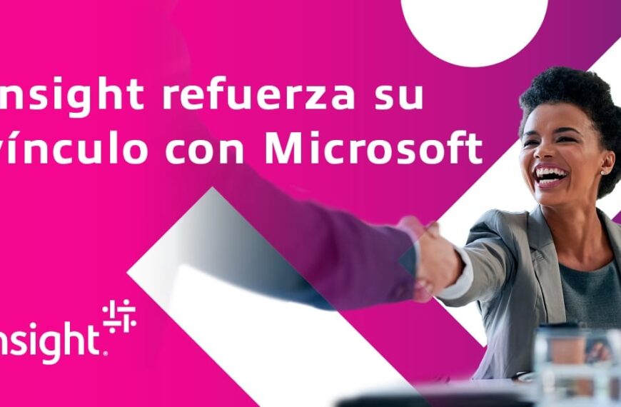 Insight sluit een nieuwe wereldwijde strategische overeenkomst met Microsoft om de groei in de cloud te versnellen.