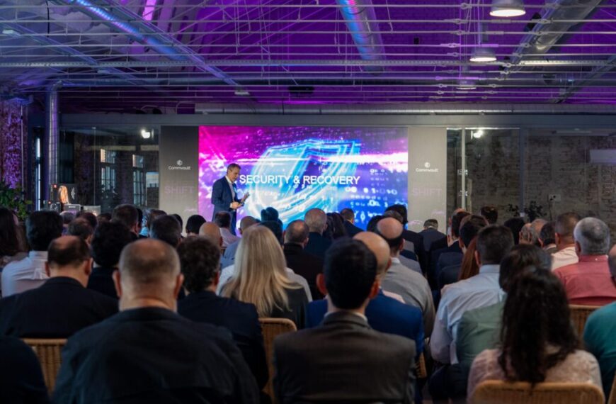 AI neemt de hoofdrol over op SHIFT, het evenement van Commvault over cyberweerbaarheid.