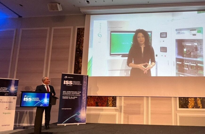 SEMI Europe bekroont Schneider Electric en de leidinggevenden van ASM voor hun uitzonderlijke bijdrage aan de semiconductorindustrie.