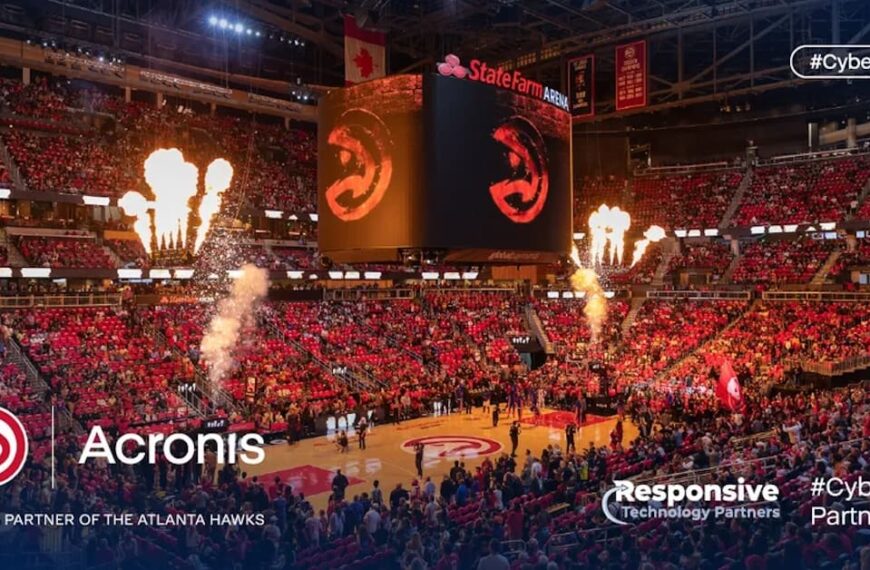 Acronis versterkt de cyberbeveiliging van Atlanta Hawks in hun nieuwe partnerschap #TeamUp