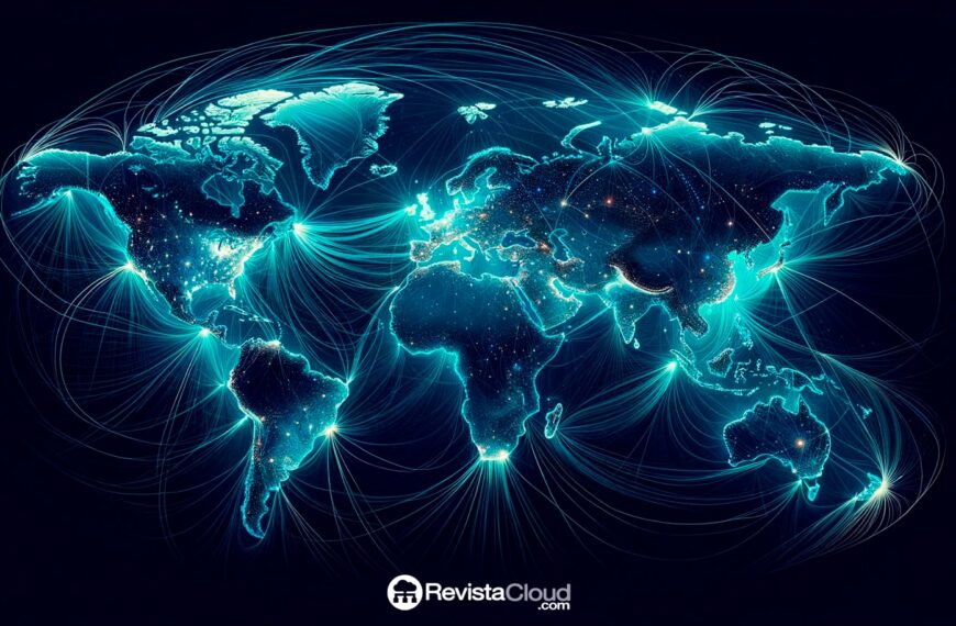 La kwetsbaarheid van onderzeese kabels: de ruggengraat van het wereldwijde internet.