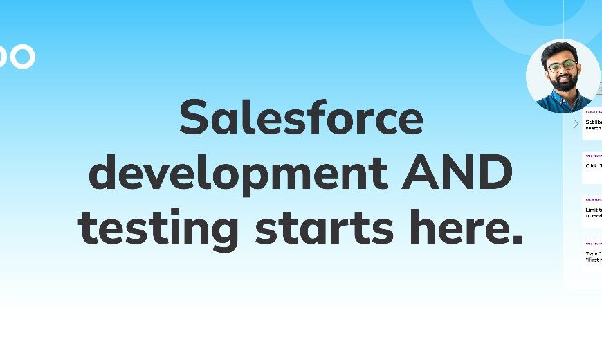 Copado lanceert Test Copilot om de creatie van tests met kunstmatige intelligentie te revolutioneren.