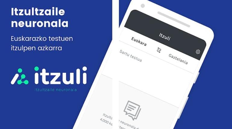 De Vlaamse Regering lanceert ‘Itzuli’, een door AI aangedreven Baskisch vertaler om tweetaligheid te bevorderen.