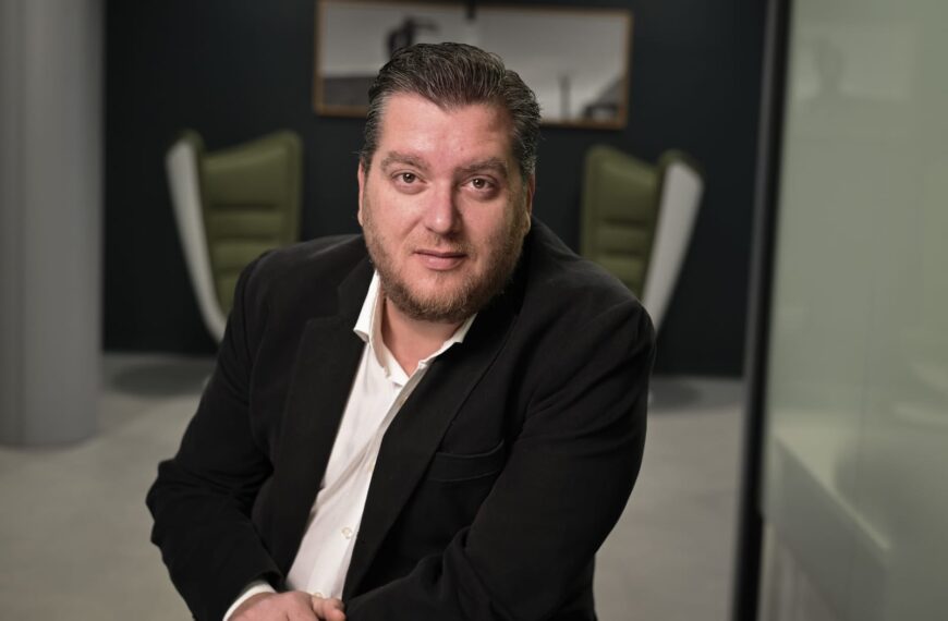 Alfonso RamÃ­rez, nieuwe algemeen directeur van Kaspersky in Europa.