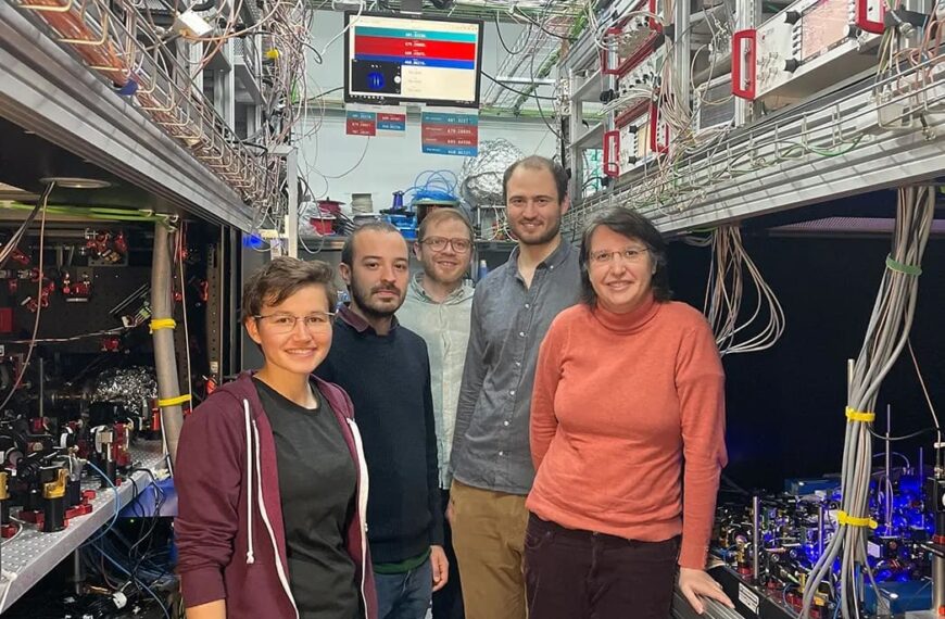 QUIONE: De innovatieve Spaanse kwantumsimulator die individuele atomen visualiseert