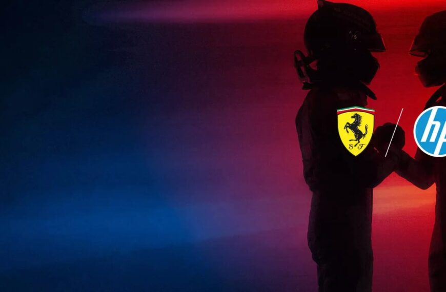 Ferrari en HP Inc. bezegelen een strategisch partnerschap met de lancering van ‘Scuderia Ferrari HP’.