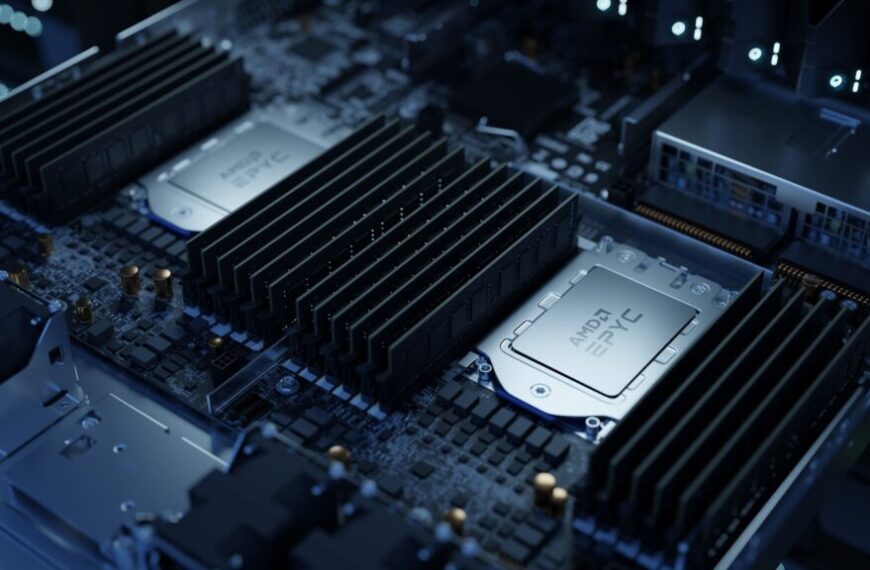 OVHcloud optimaliseert hoogwaardige cloudtoepassingen met AMD EPYCâ„¢ CPU’s.