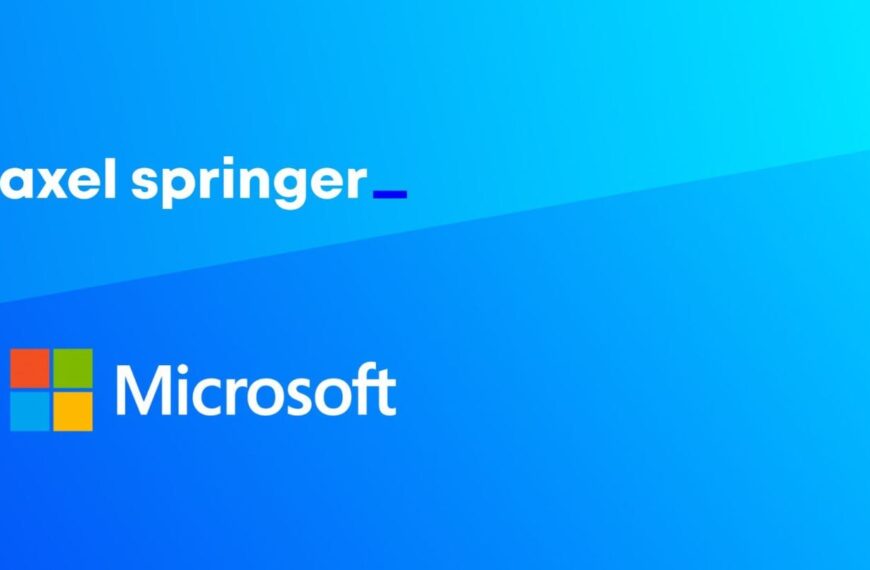 Axel Springer en Microsoft breiden hun samenwerking uit op het gebied van reclame, kunstmatige intelligentie, inhoud en Azure-diensten.