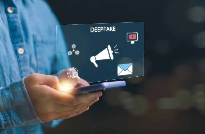 Deepfakes en bots: waarschuwing voor de opkomst van desinformatie in het digitale tijdperk.