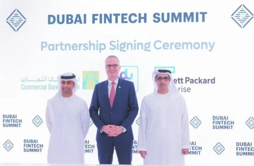 De CommerciÃ«le Bank van Dubai stuwt zijn digitale innovatie met behulp van Hewlett Packard Enterprise.