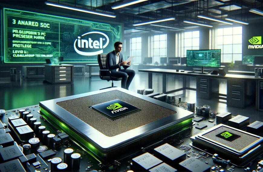 NVIDIA keert terug op de markt voor pc-processors