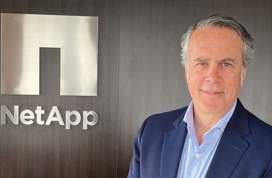 JosÃ© Manuel Petisco, nieuwe vicepresident van NetApp voor de EEMI-regio