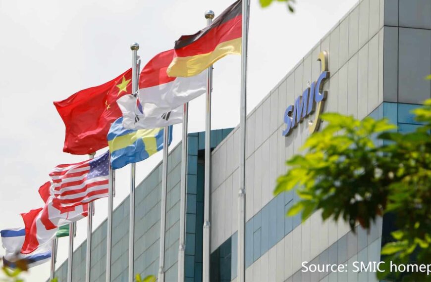 China daagt de Verenigde Staten uit met de eerste 5 nanometer chip van SMIC.