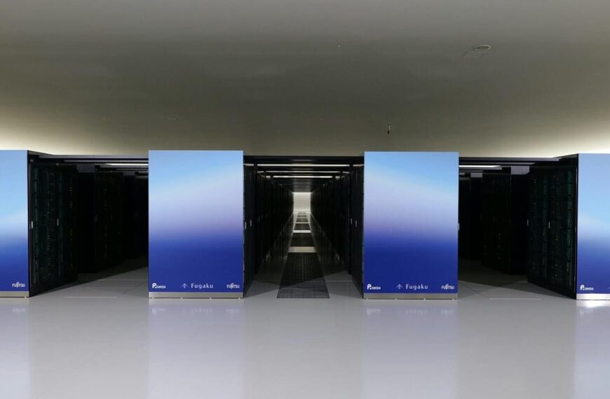 De supercomputer Fugaku behoudt de eerste plaats op de wereldranglijst van de HPCG.