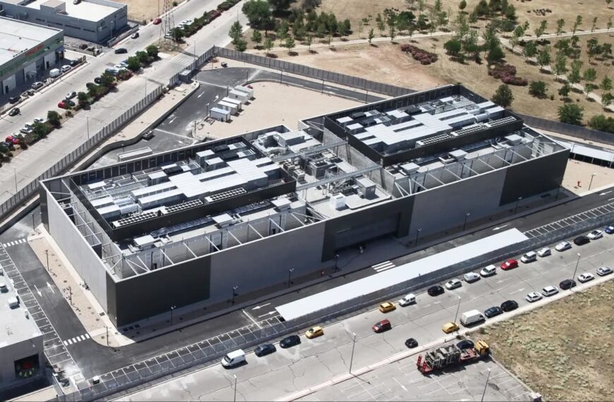 Templus start operaties met 15 MW vermogen en 5 datacenters in Spanje.