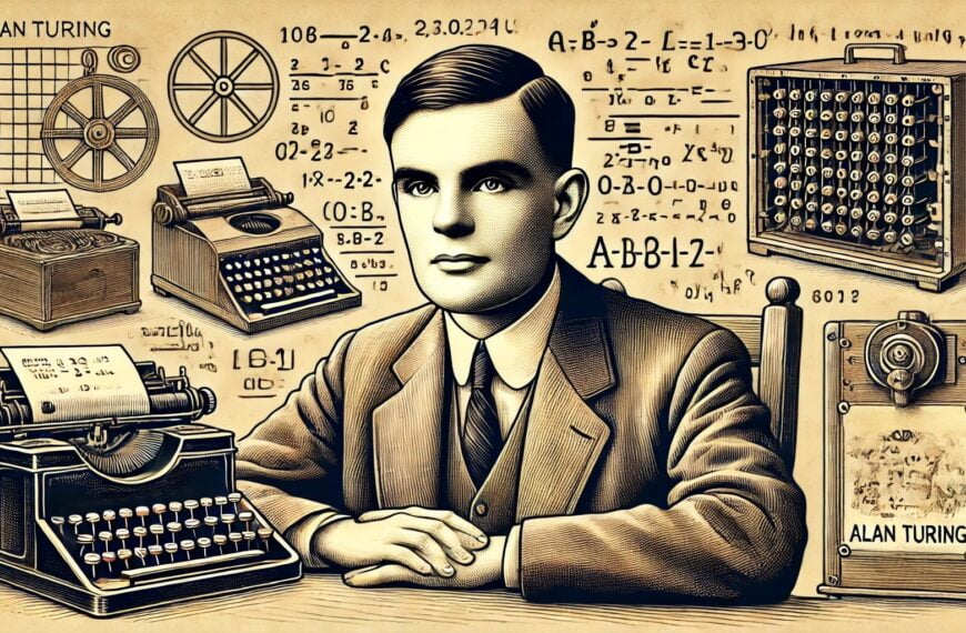 Alan Turing overleed 70 jaar geleden. Zijn denken in 9 citaten.