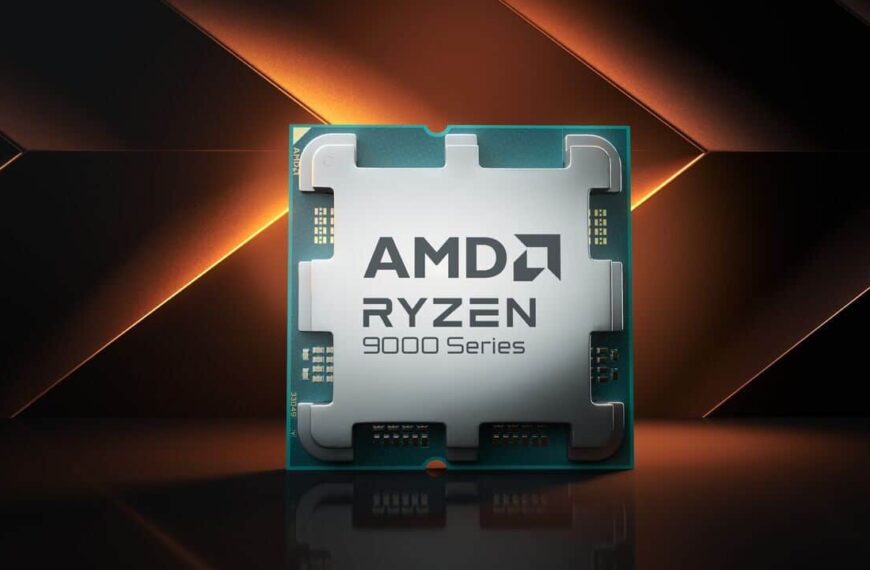 AMD presenteert de nieuwe generatie Ryzen Zen 5-processors