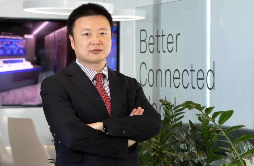 AndrÃ©s Yin Hui, nieuwe CEO van Huawei Iberia