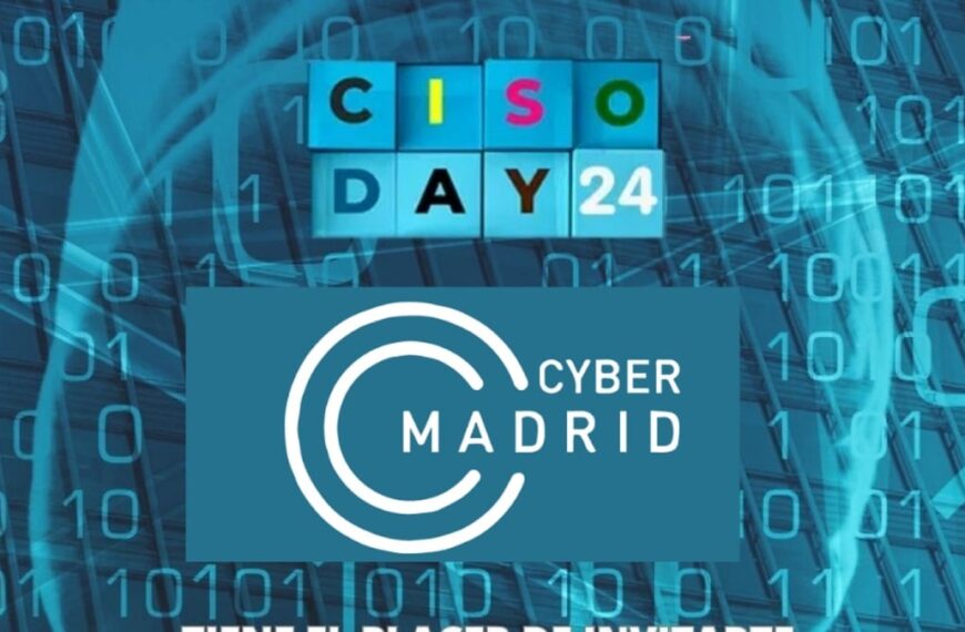 CISO Day 2024: Madrid zal de cybersecurity leiders van Spaanse bedrijven bijeenbrengen.