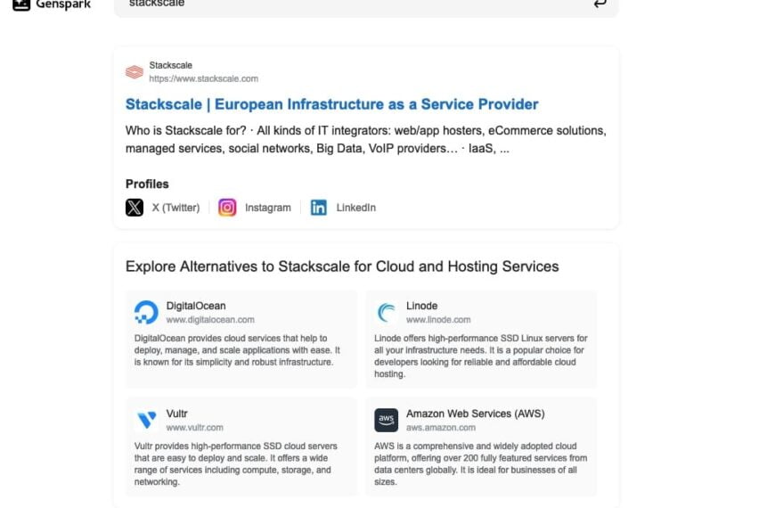 Genspark: De dreiging van AI-zoekopdrachten die Google en Bing uitdagen