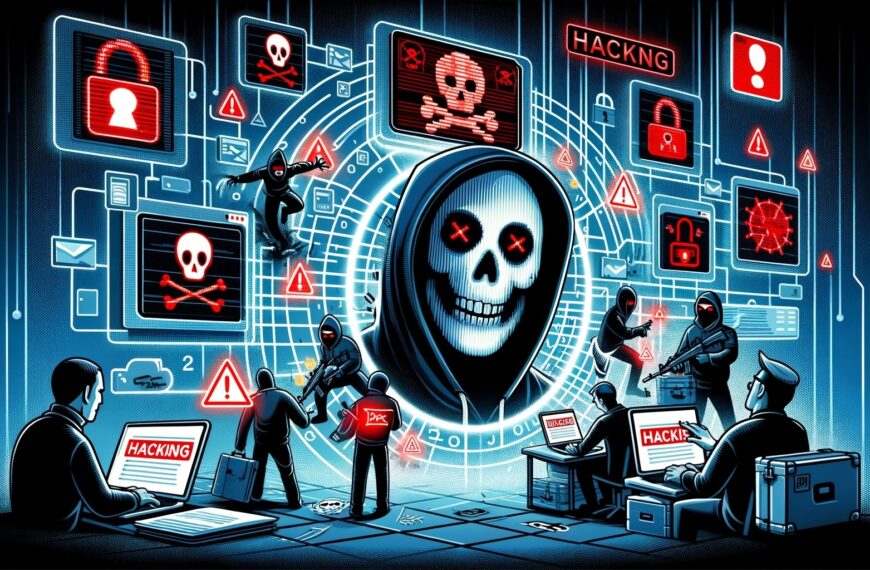 De voortdurend evoluerende uitdaging van beveiliging tegen cyberdreigingen.