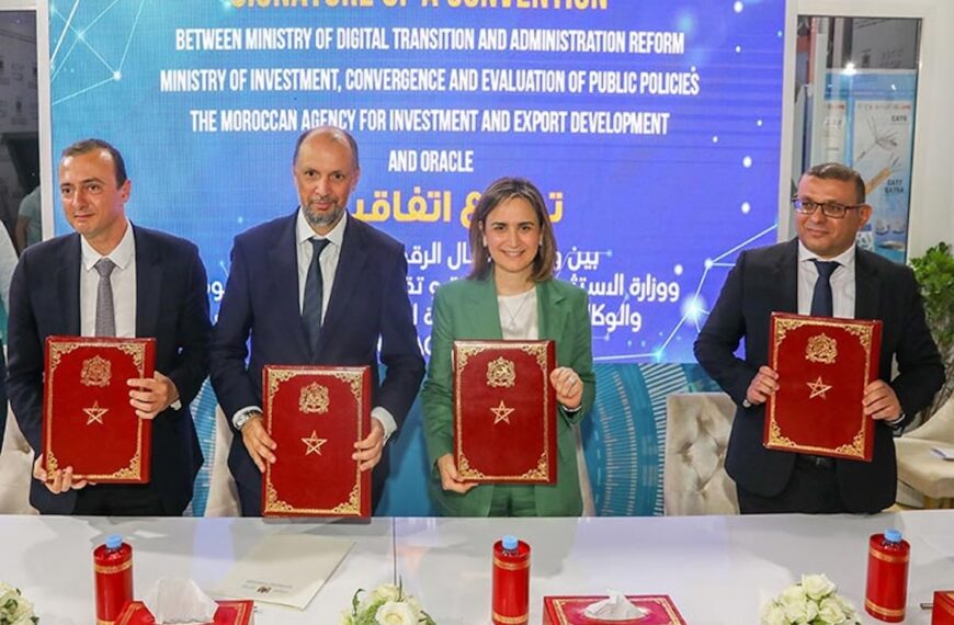 Oracle zal twee nieuwe openbare cloudregio’s in Marokko openen, toonaangevend in de financiÃ«le sector.