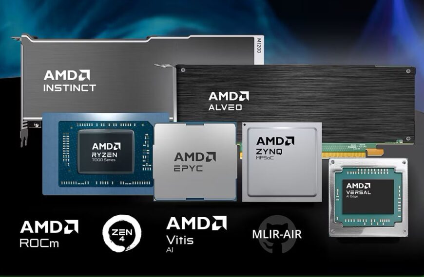 AMD breidt zijn leiderschap in AI en high performance uit in datacenters en computers met de nieuwe AMD Instinct-processors