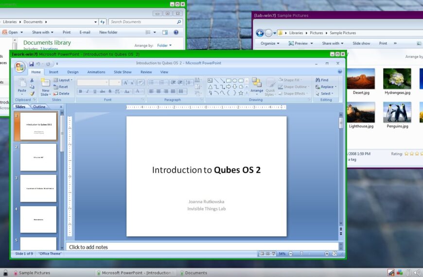 Qubes OS: Veilig Linux met desktopvirtualisatie