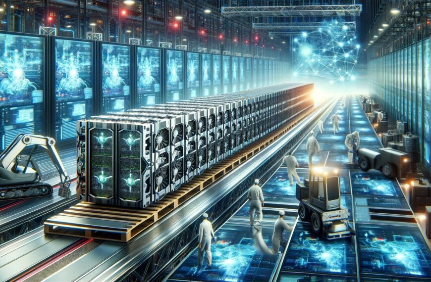 Elon Musk heroriÃ«nteert duizenden Nvidia GPU’s, bedoeld voor Tesla, naar X en xAI.